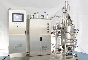 JL-S30G top mounted magnetic agitator for 60L stainless steel animal cell bioreactor